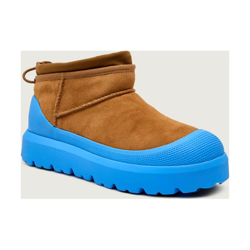 UGG Śniegowce ULTRA MINI WEATHER HYBRID zamsz