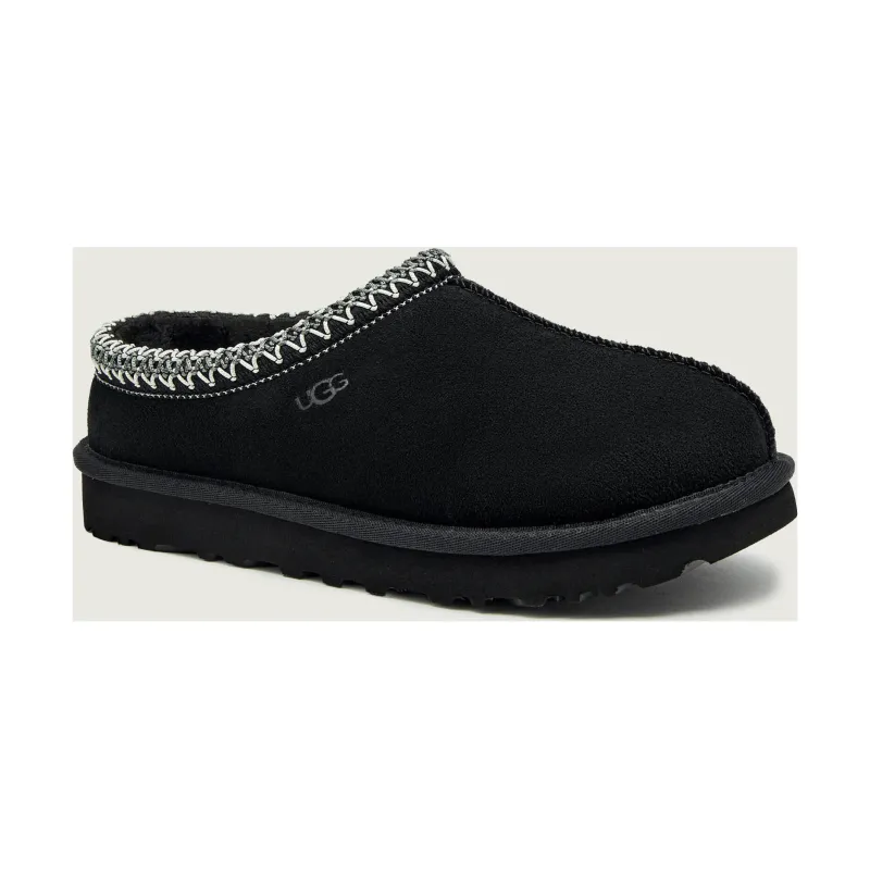 UGG Skórzane mule W TASMAN II | z dodatkiem wełny