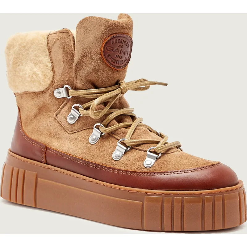 Gant Trapery Snowmont shearling zamsz