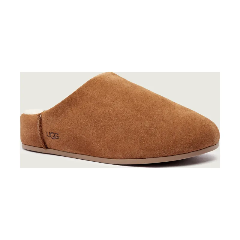 UGG Mule ELEA zamsz z dodatkiem wełny