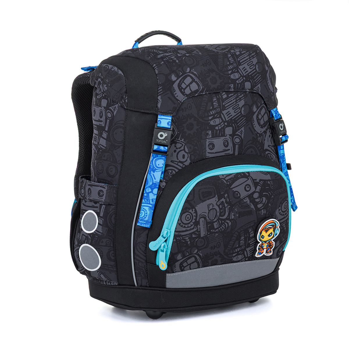 Lekki tornister robot Topgal KIRA 26015