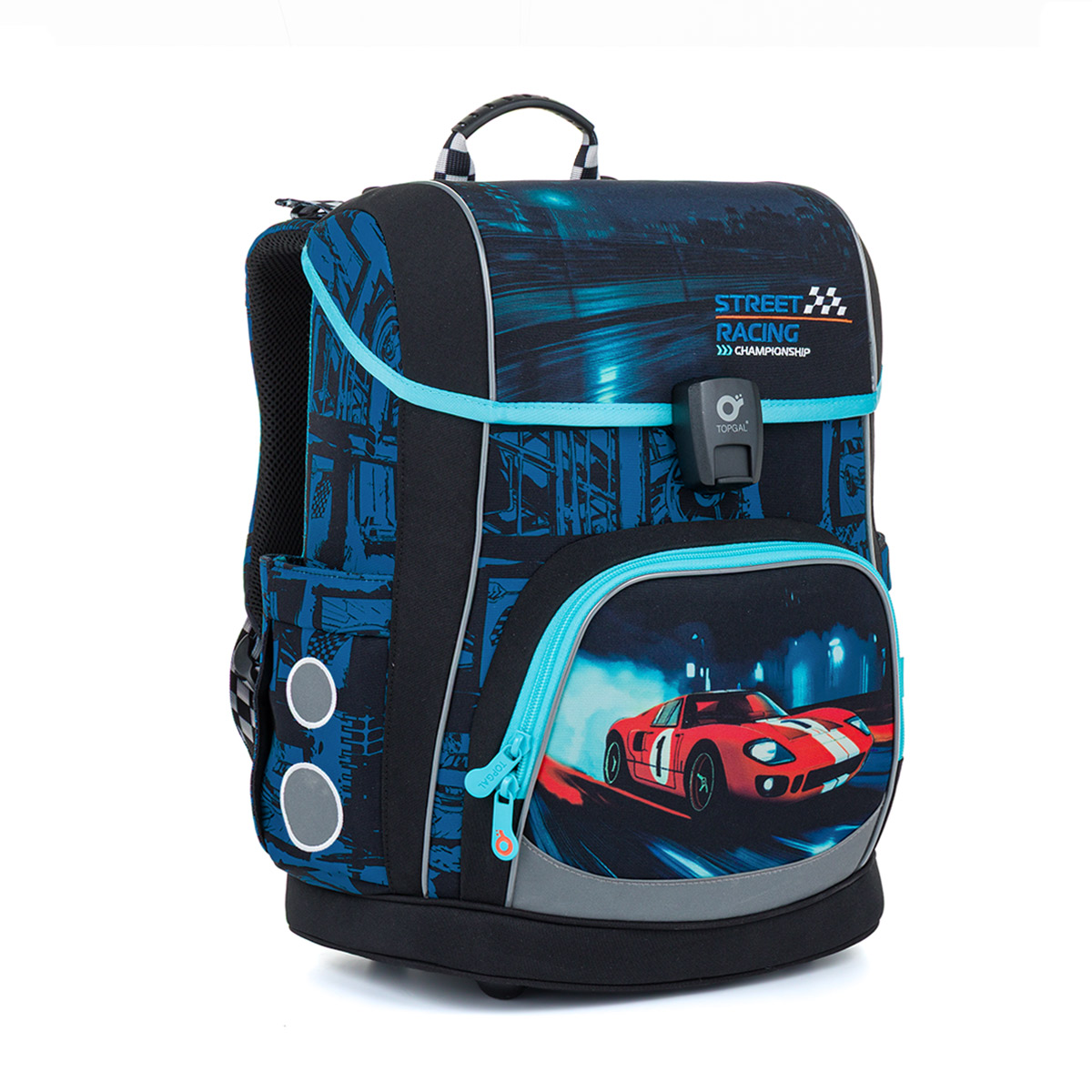 Lekki tornister Street racing Topgal AIRA 26012