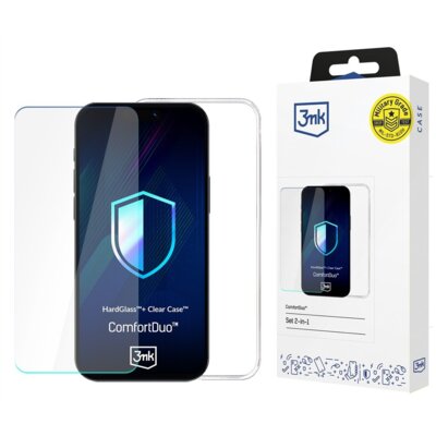 Etui 3MK ComfortDuo Clear do Samsung Galaxy A17 5G + szkło hartowane