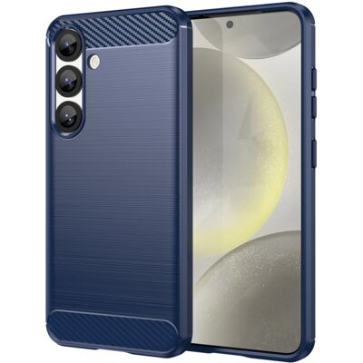 Etui HURTEL Carbon Case do Apple iPhone 16e Niebieski
