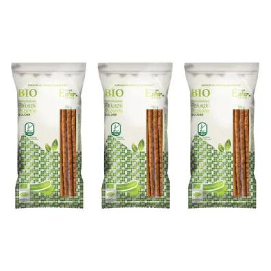 Paluszki Bio Paluszki solone Zestaw 3 x 150 g Bio