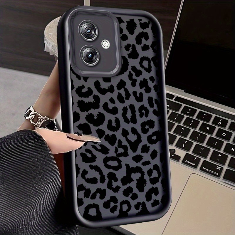 TEMU Etui na telefon: Kompatybilne z Motorola Moto G52/G54/G53/G60/G84/G85/G75/G14/Moto G Play 2025 5G – Miękkie TPU, Luksusowe, Wstrząsoodporne,