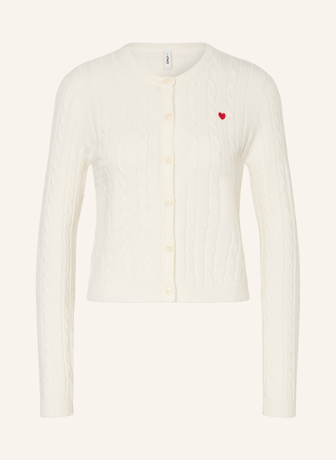 Only Kardigan weiss