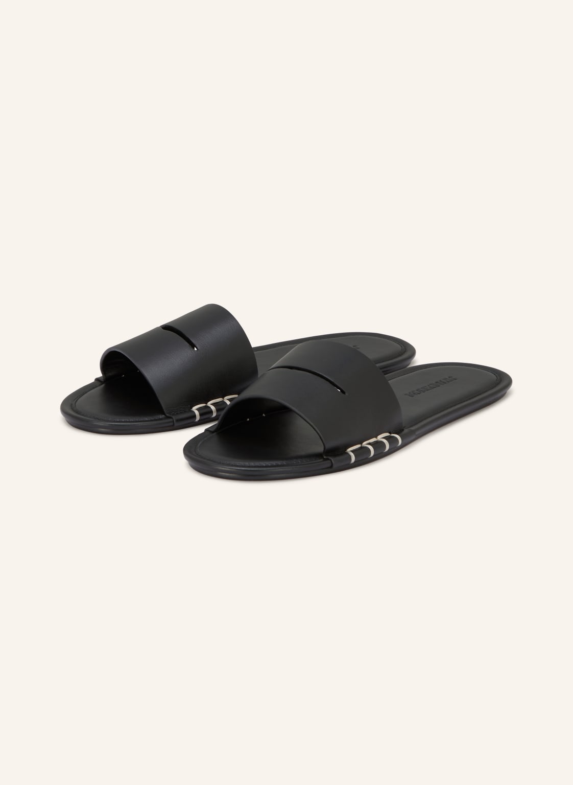 Jw Anderson Klapki schwarz