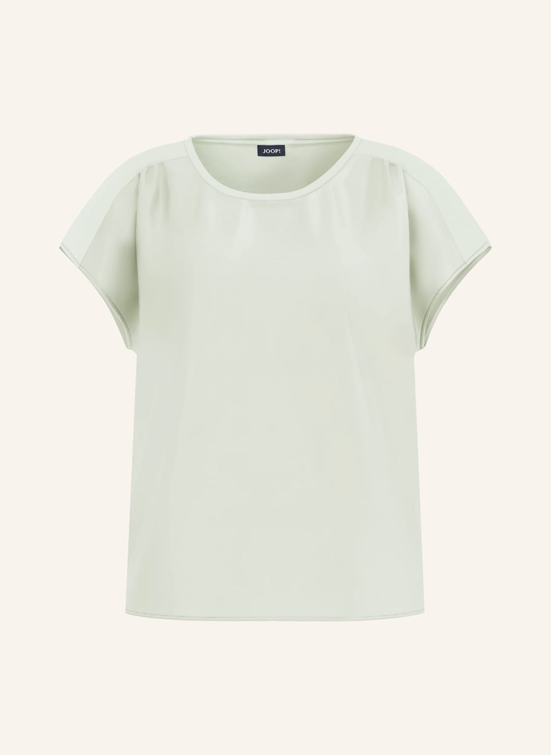 Joop! Bluzka Tancy Z Mieszanki Materiałów gruen