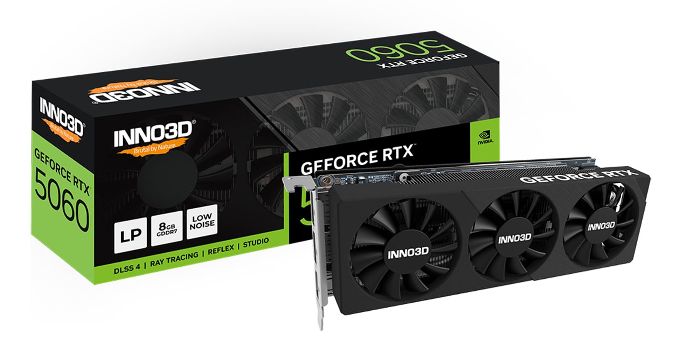 INNO3D GeForce RTX 5060 8GB GDDR7 N5060L-08D7-17941616