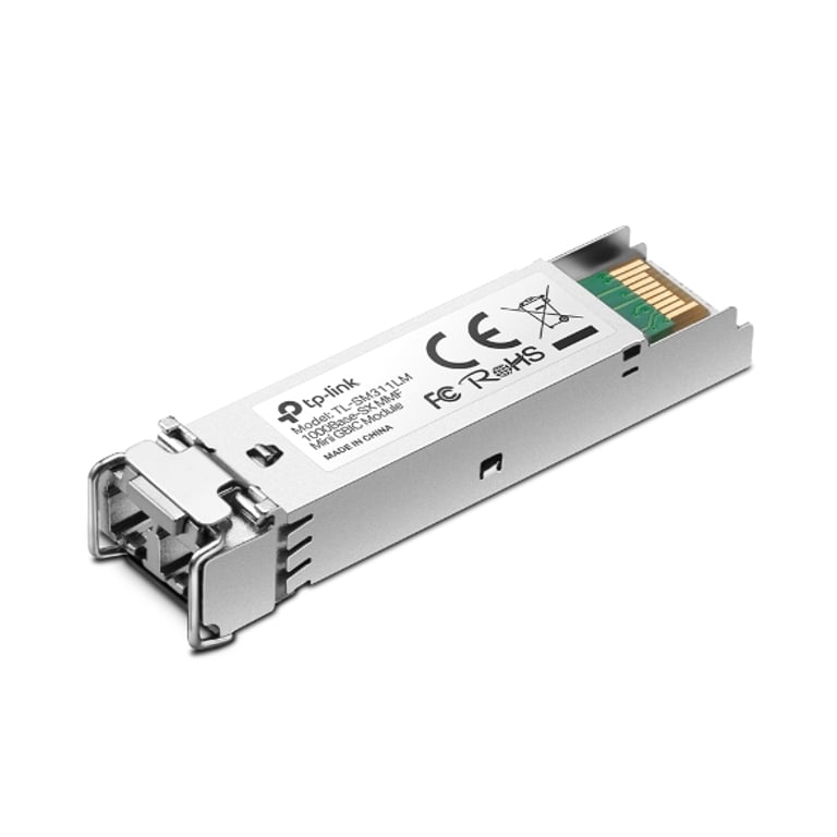 TP-Link SM311LM(UN) moduł przekaźników sieciowych Swiatłowód 1250 Mbit/s mini-GBIC/SFP 850 nm