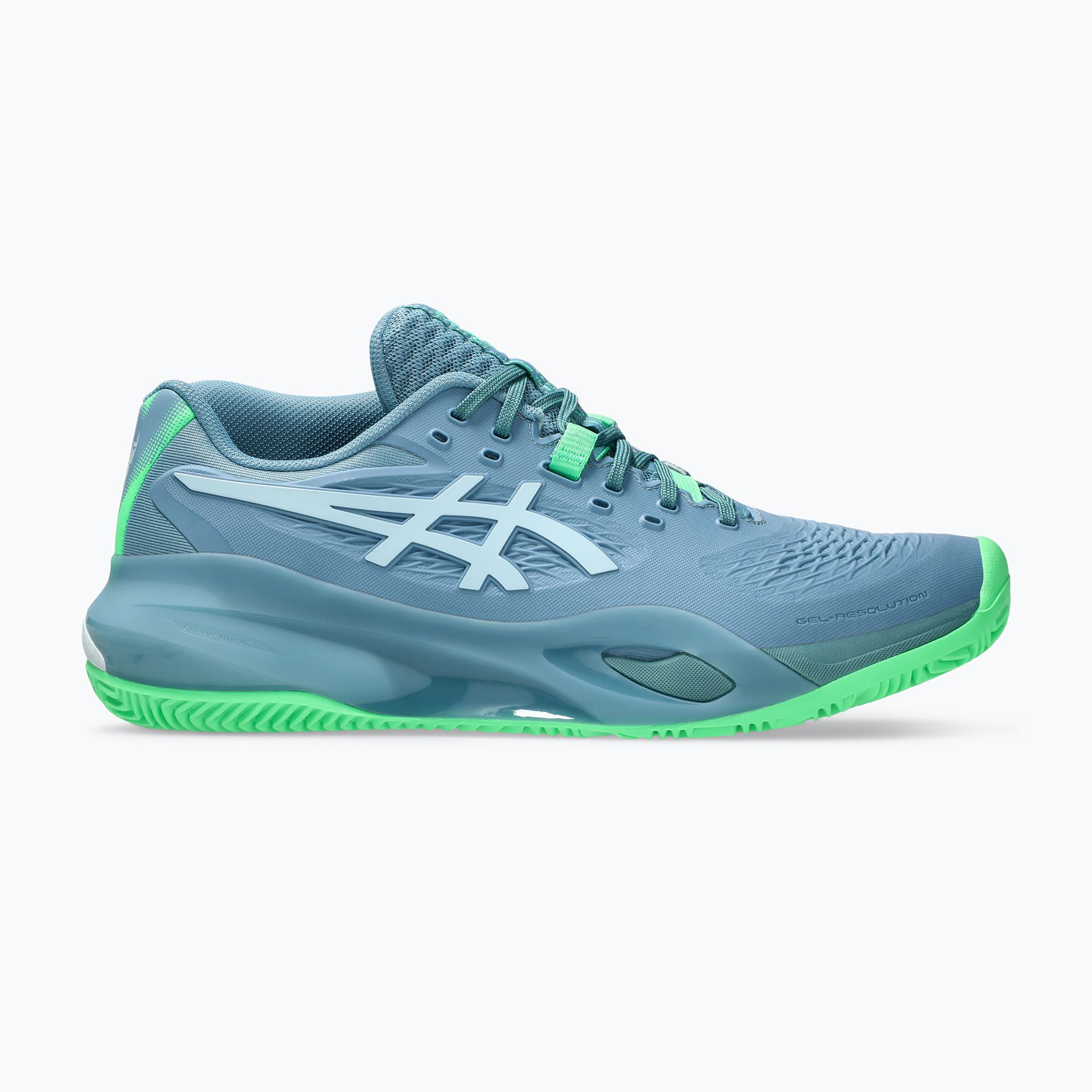 Buty do padla męskie ASICS Gel-Resolution X saba blue/cool grey WYSYŁKA W 24H 30 DNI NA ZWROT