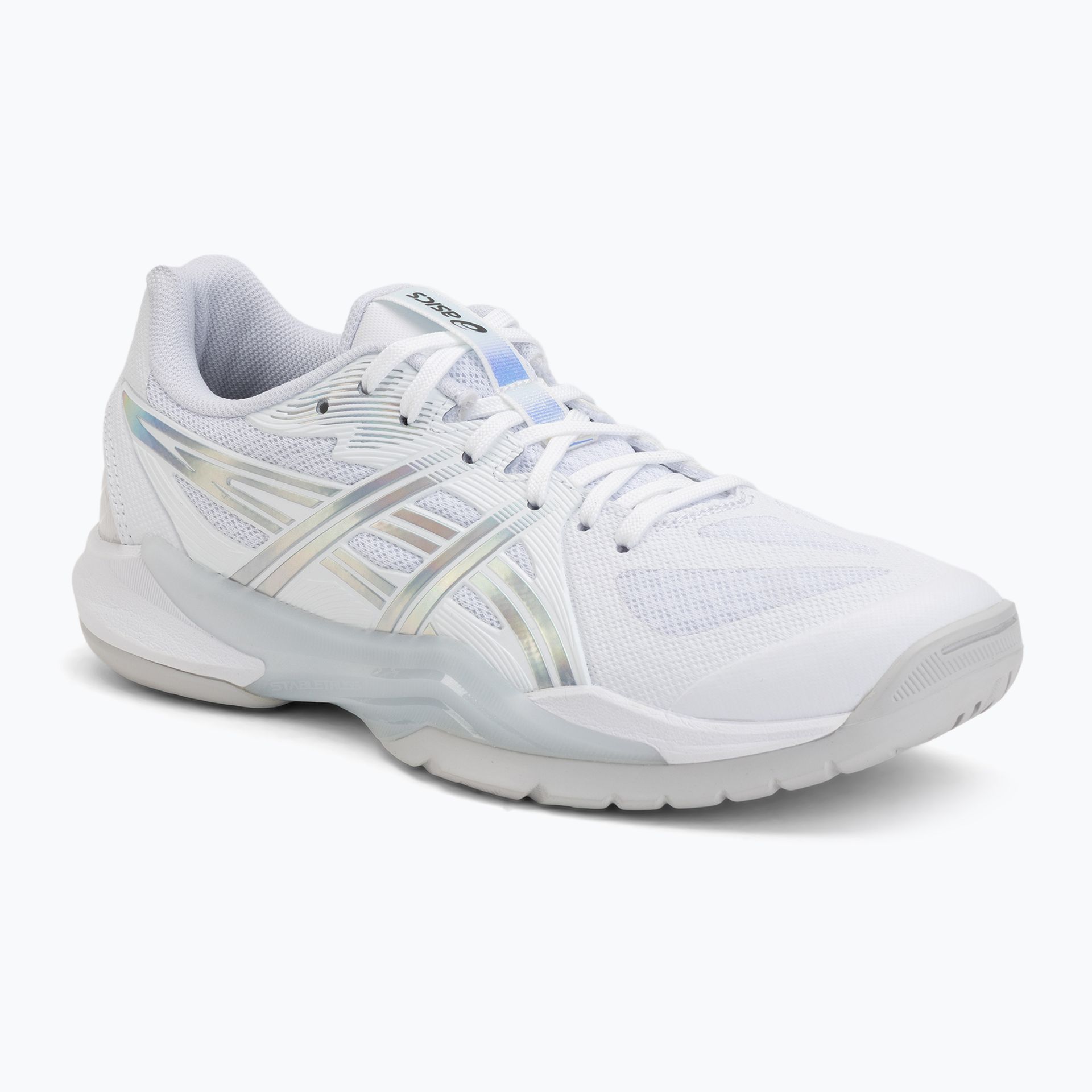 Buty męskie ASICS Powerbreak FF white/pure silver WYSYŁKA W 24H 30 DNI NA ZWROT