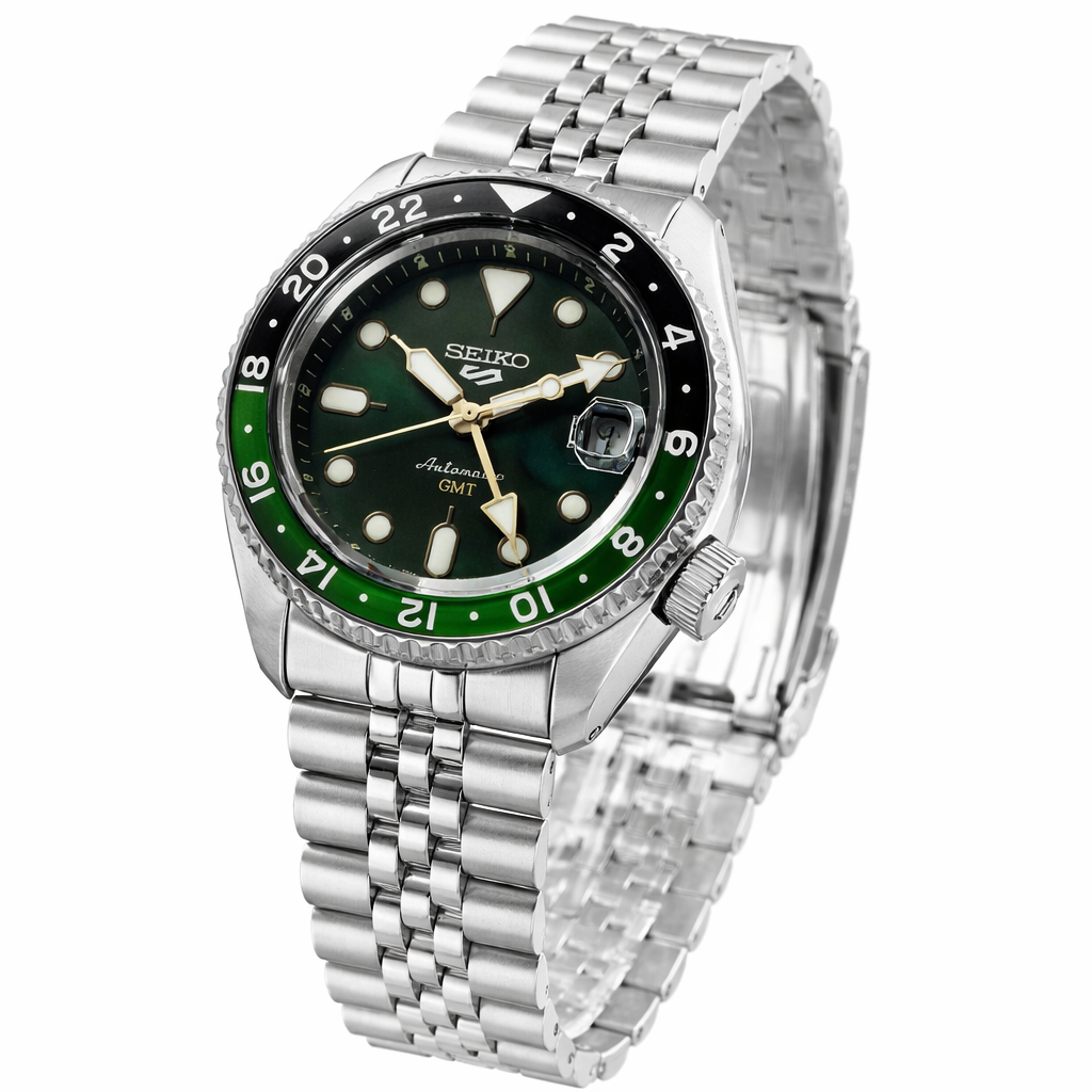 ZEGAREK MĘSKI SEIKO 5 SPORTS SSK035K1+ BOX