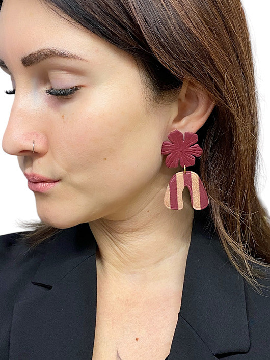 Wiszące kolczyki ALE 25