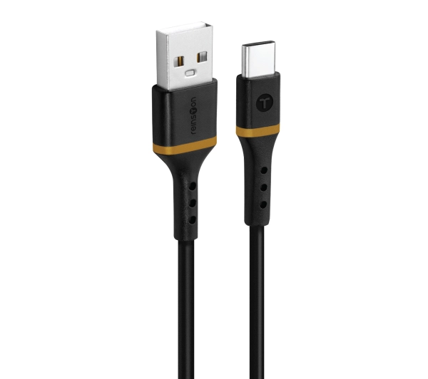Reinston EK30AC USB-A do USB-C 3m Czarny