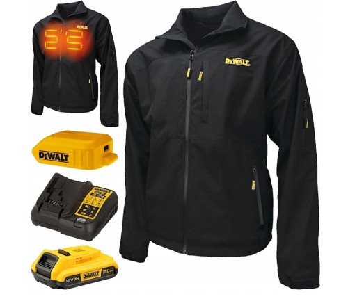DEWALT KURTKA PODGRZEWANA L