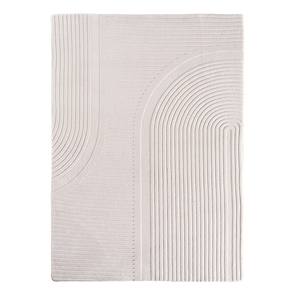 Kremowy dywan odpowiedni do prania 200x290 cm Pompei 1612 – Ayyildiz Carpets