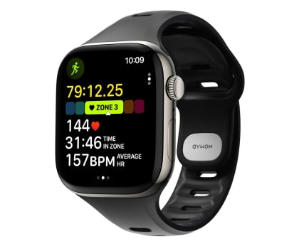 Nomad Tempo Band Apple Watch 41mm / 42mm black