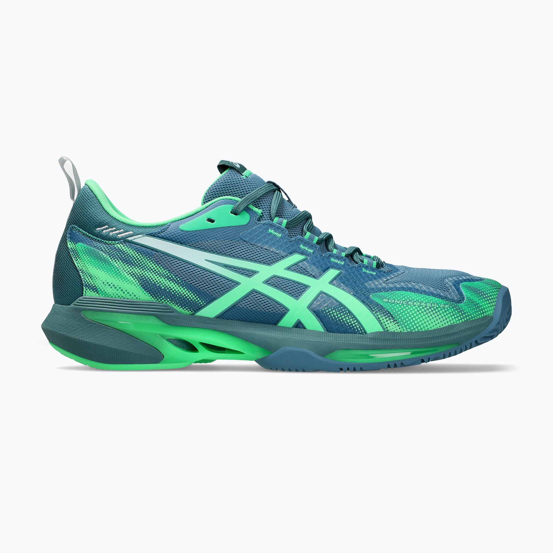 Buty do padla męskie ASICS Sonicmash FF saba blue/vital green WYSYŁKA W 24H 30 DNI NA ZWROT