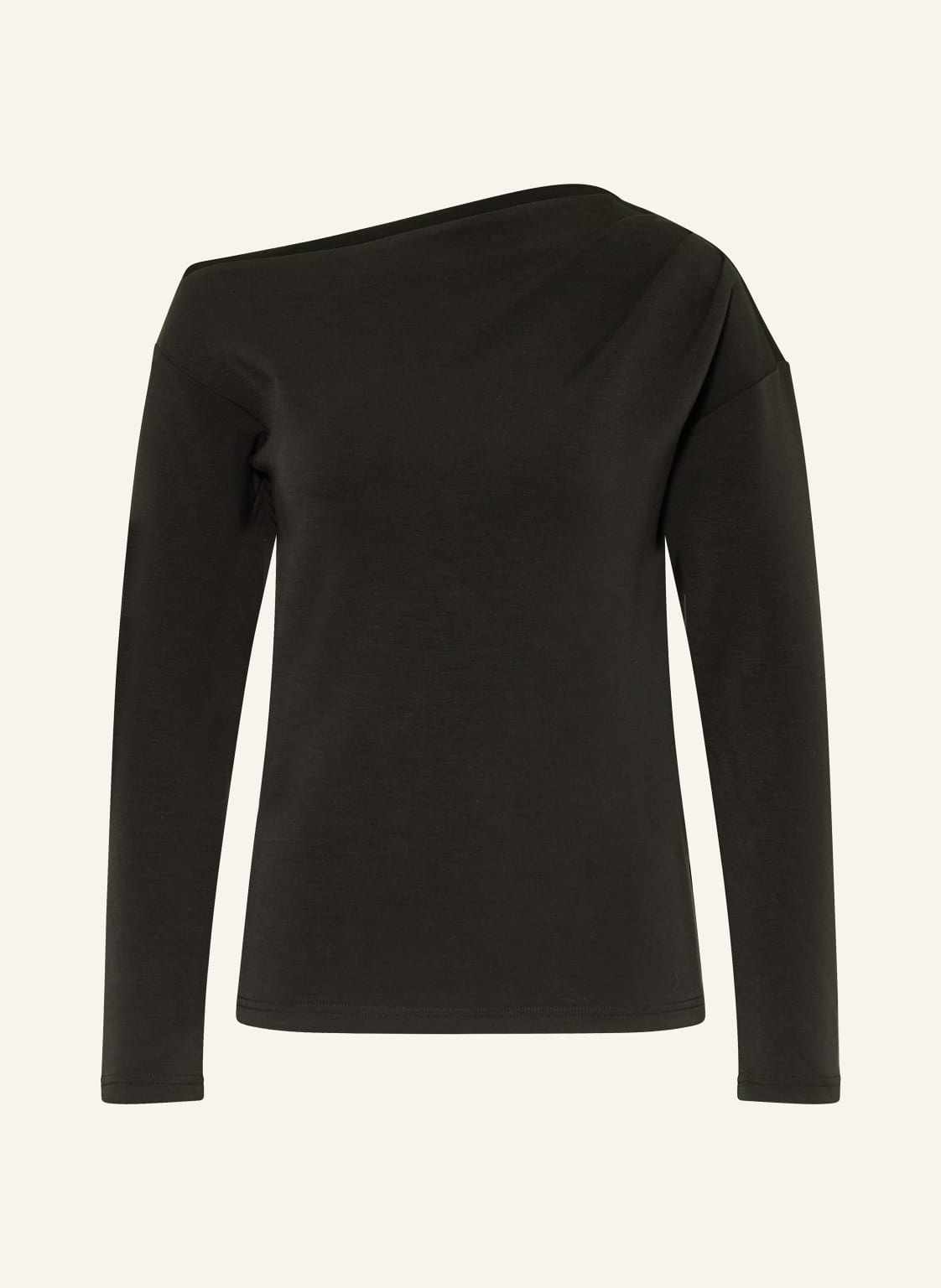 Selected Femme Bluzka Z Jednym Ramiączkiem schwarz