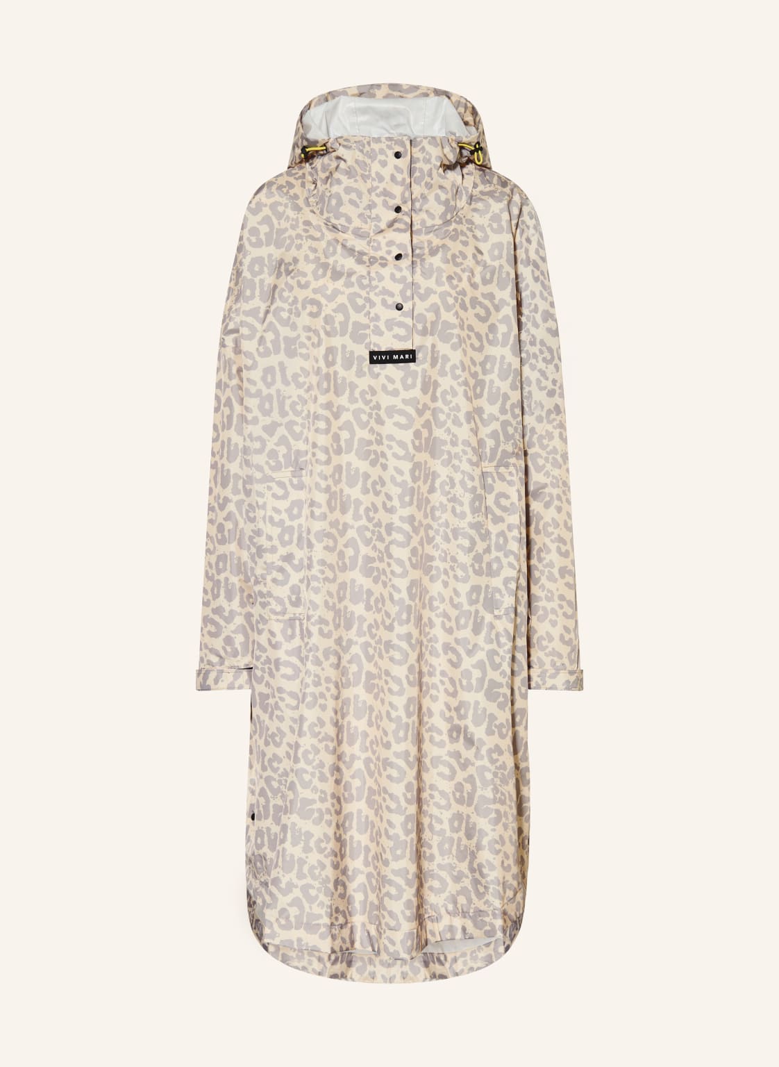Vivi Mari Płaszcz Przeciwdeszczowy beige
