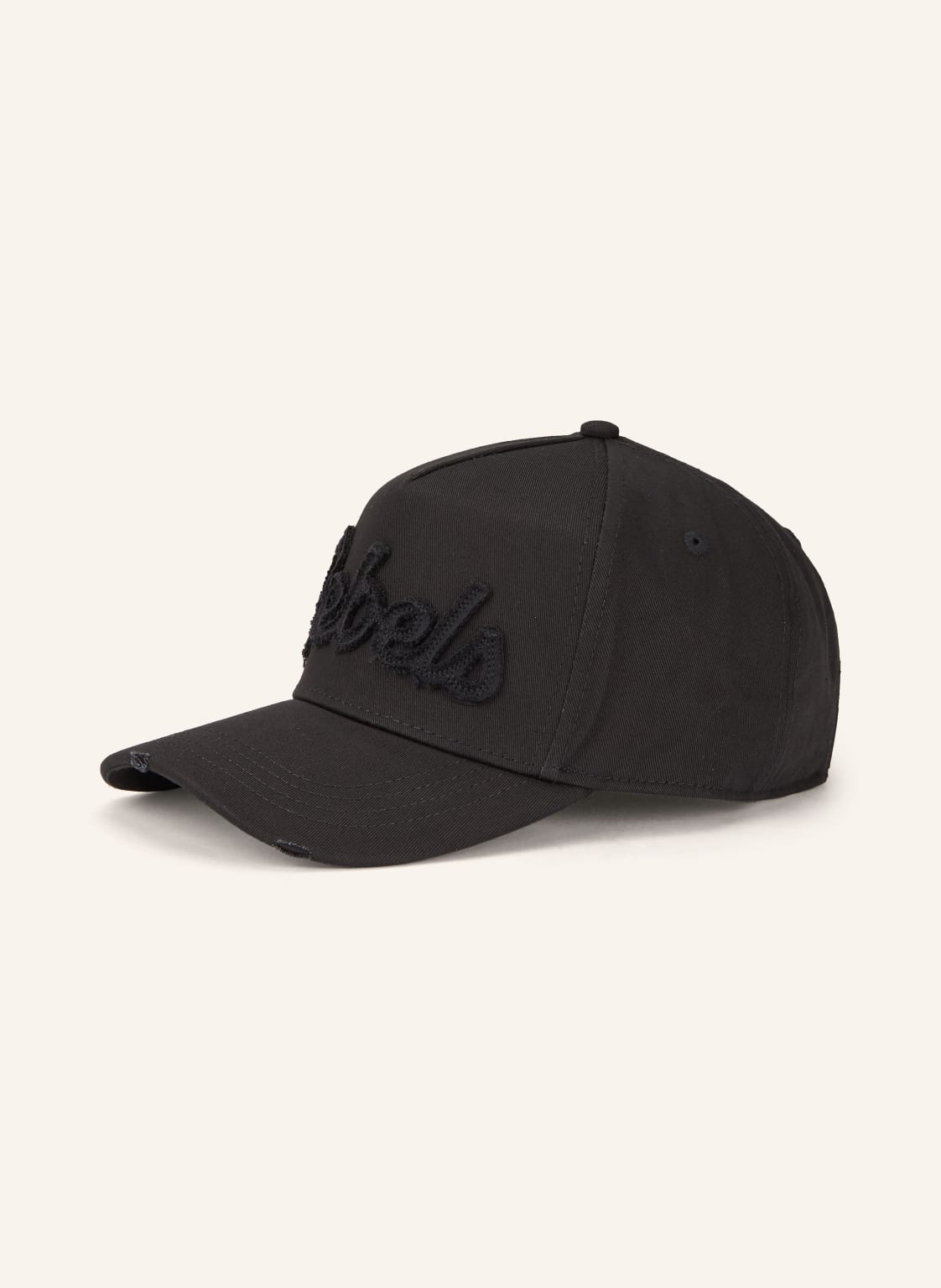 dsquared2 Czapka schwarz
