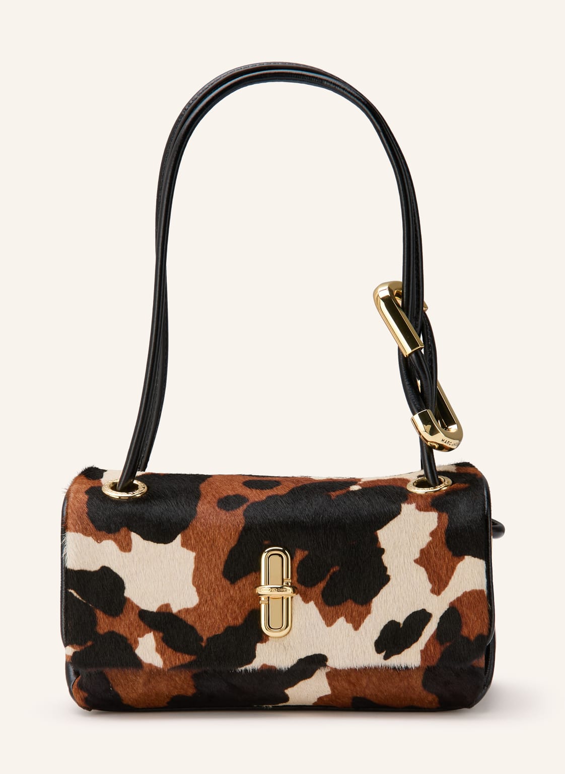 Marc Jacobs Torba Na Ramię The Cow Haircalh Mini Dual braun