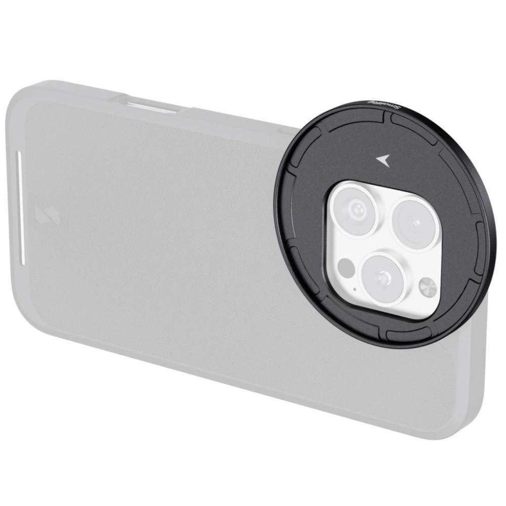 Apple Smallrig Doczepiany adapter filtra 67 mm FilMov do serii iPhone 16 [4993]