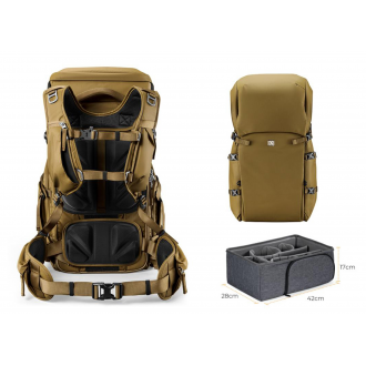 Plecak fotograficzny K&F Concept Star Wander 05 40 l - khaki