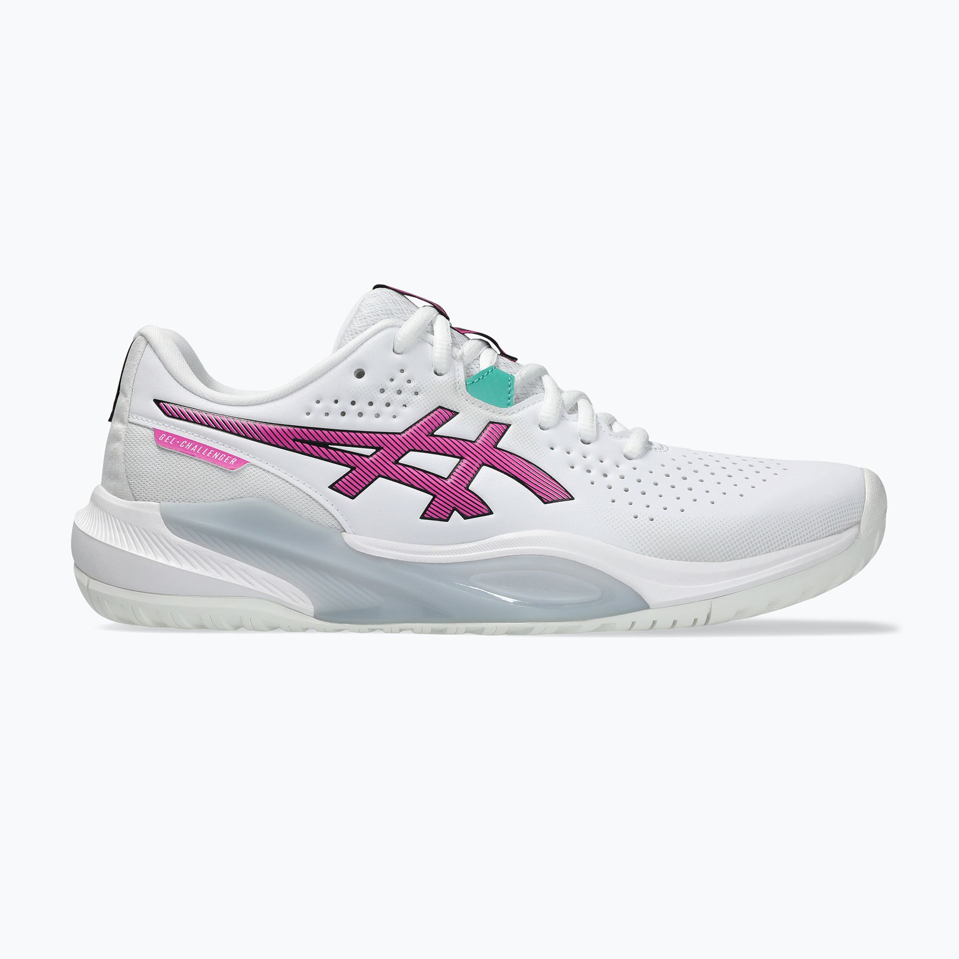 Buty do tenisa męskie ASICS Gel-Challenger 15 white/digital sakura WYSYŁKA W 24H 30 DNI NA ZWROT