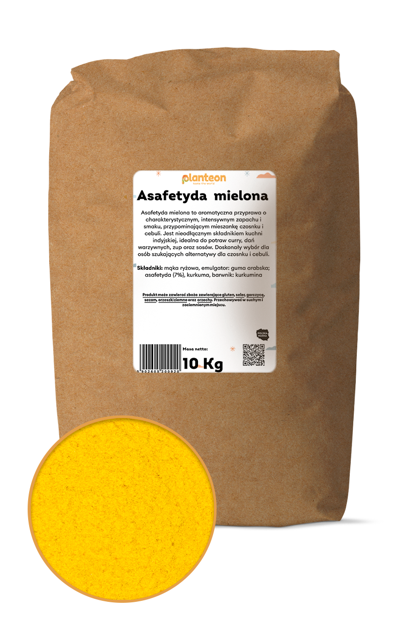 Asafetyda mielona 5kg