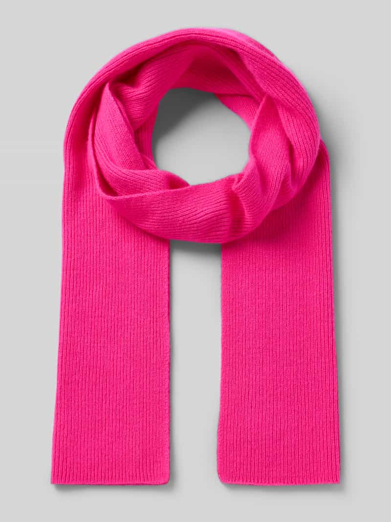 Szal z mieszanki żywej wełny z domieszką kaszmiru