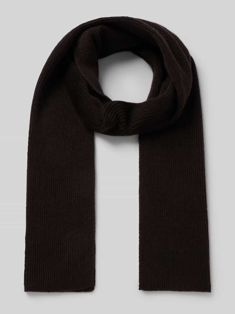 Szal z mieszanki żywej wełny z domieszką kaszmiru