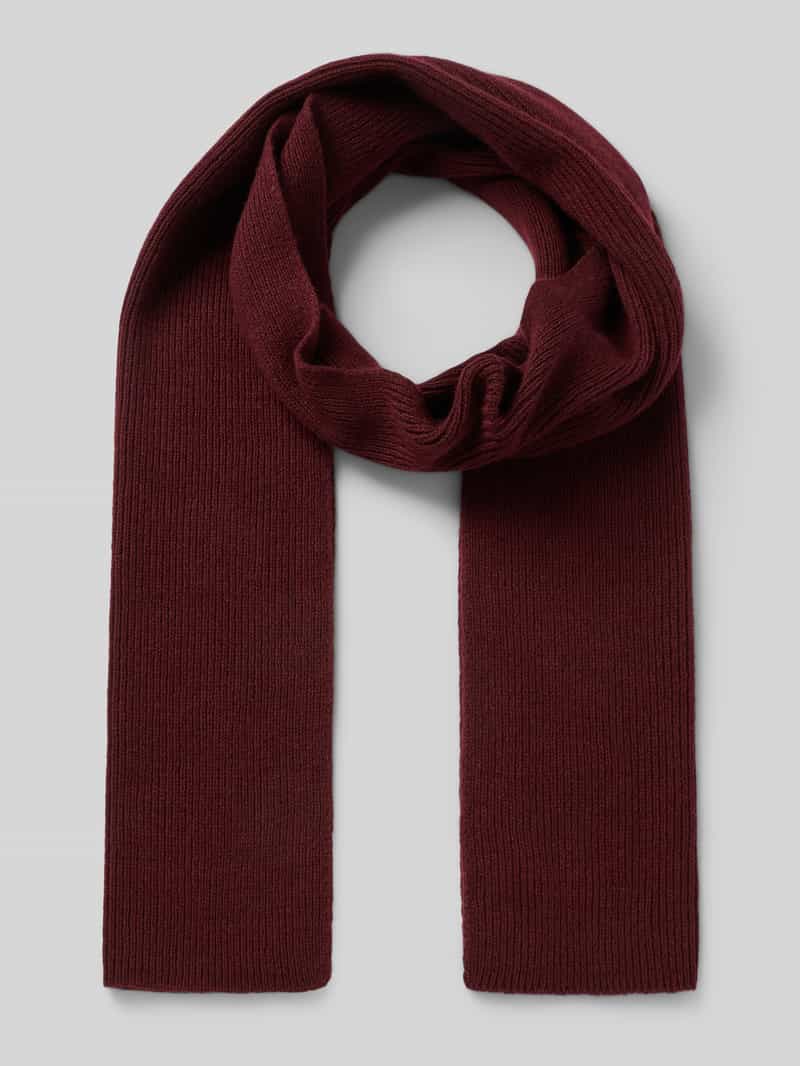 Szal z mieszanki żywej wełny z domieszką kaszmiru