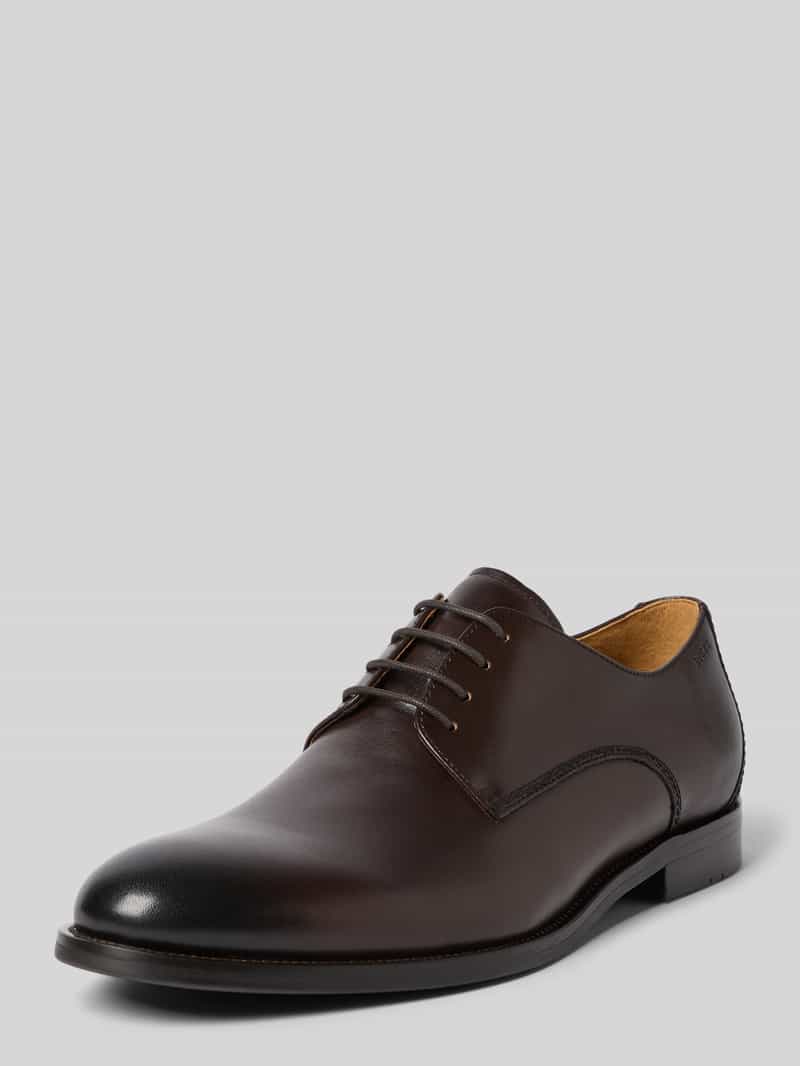 Buty derby ze skóry model ‘SEBASTIAN’