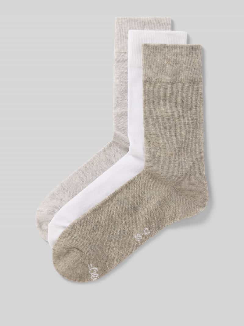 Skarpety z mieszanki bawełny w zestawie 3 szt.