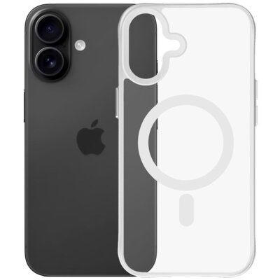 Etui 3MK Colorfull Guardx MagCase do Apple iPhone 17 Biały