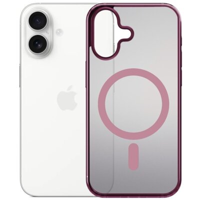 Etui 3MK Frosty Guardx MagCase do Apple iPhone 17 Różowy