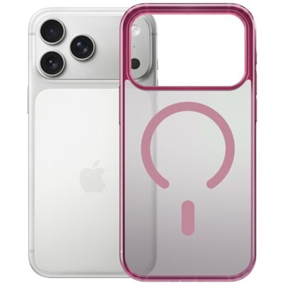 Etui 3MK Frosty Guardx MagCase do Apple iPhone 17 Pro Różowy