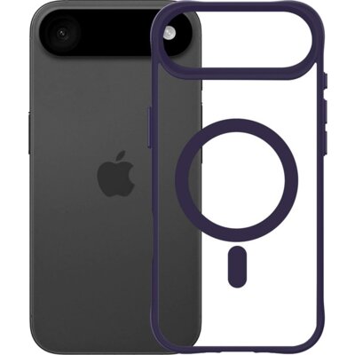 Etui 3MK Satin Guardx MagCase do Apple iPhone Air Przezroczysto-fioletowy