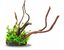 Ozdoba do akwarium korzenie sztuczne 23x15,5x11 cm