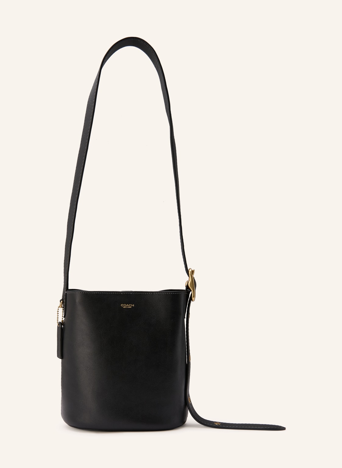 Coach Torba Typu Worek Bleecker Z Woreczkiem schwarz