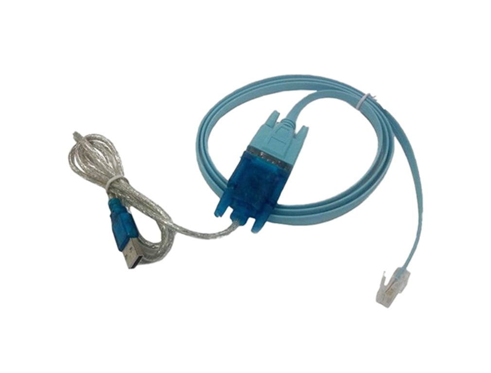 Cisco A920-CONS-KIT-S= kabel równoległy Czarny, Niebieski USB Typu-A RJ-45