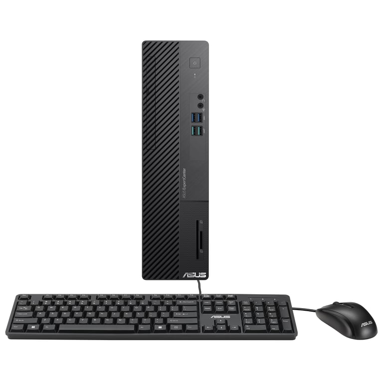 ASUS ExpertCenter D5 SFF S501SER-514500074W Intel® Core™ i5 i5-14500 8 GB DDR5-SDRAM 512 GB SSD Windows 11 Home Tower PC Czarny 90PF05M2-M03840