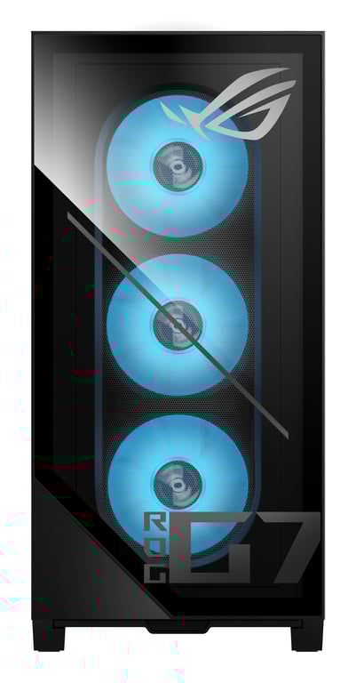 ASUS ROG G700 G700TF-7265KF223W Intel Core Ultra 7 265KF 32 GB DDR5-SDRAM 1 TB SSD NVIDIA GeForce RTX 5070 Windows 11 Home Tower PC Czarny 90PF0561-M022D0