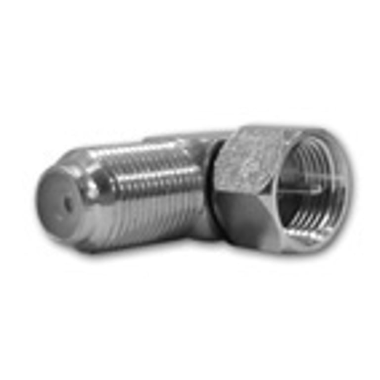 Preisner FWV1 przejściówka do kabli F Srebrny