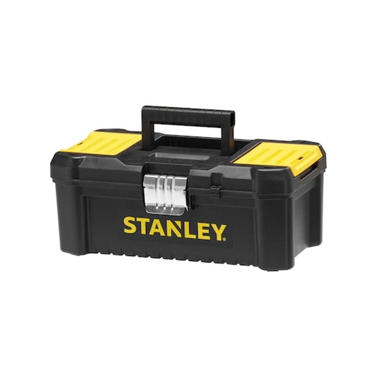 Stanley STST1-75515 pudełko na narzędzia Przybornik Metal Czarny, Żółty