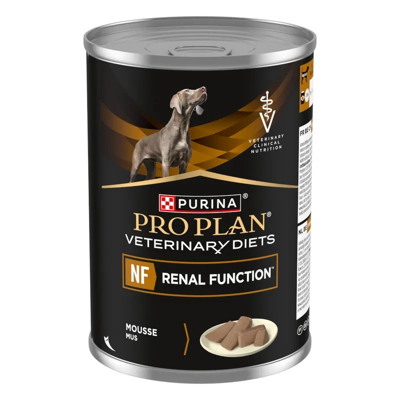 PURINA Pro Plan Veterinary Diets NF Renal Function - mokra karma dla psa - 400g