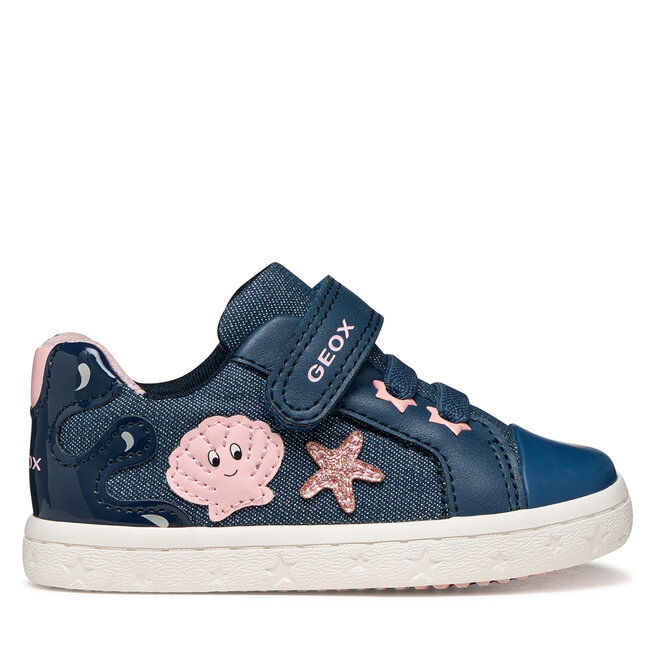 Trampki Geox B Gisli Girl B651MB 00954 C4BE8 S Granatowy